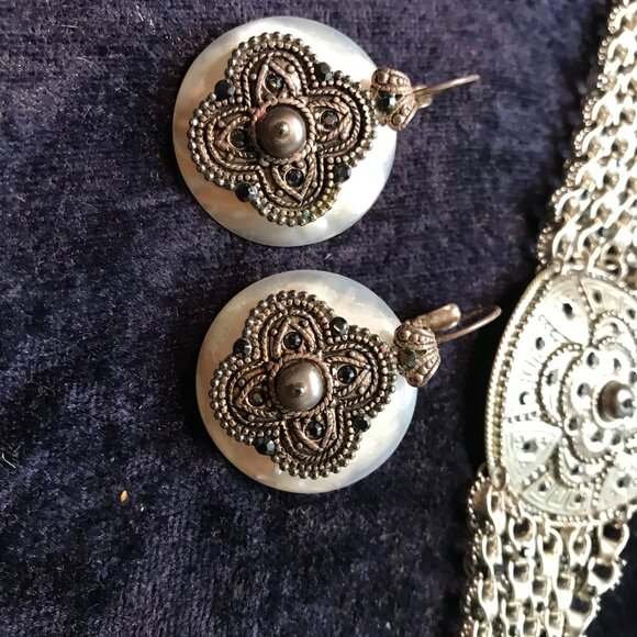 Satellie Paris Jewelry set. NEW. 5 pieces. - Picture 9 of 10